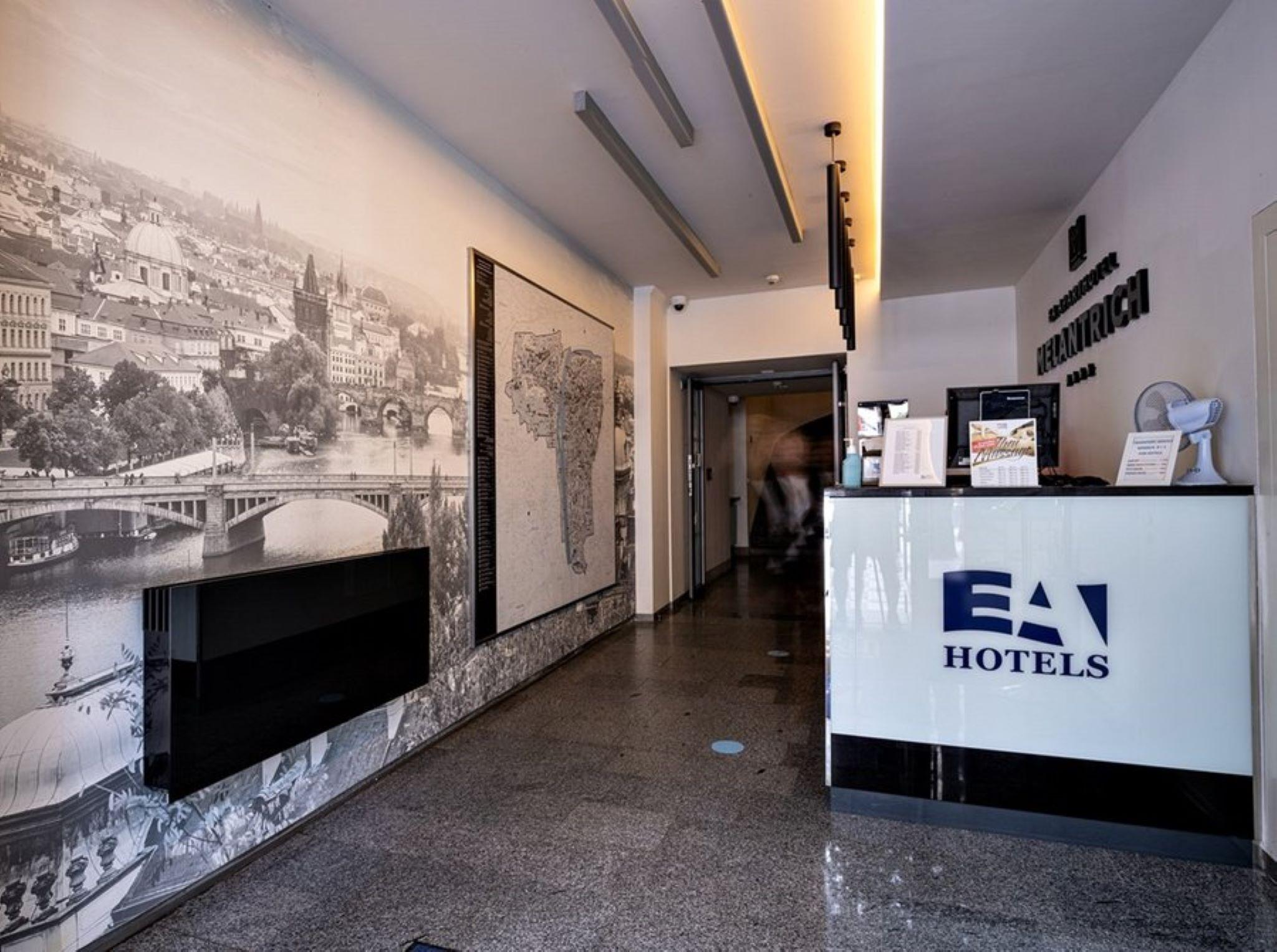 Hotel Ea Melantrich Praga